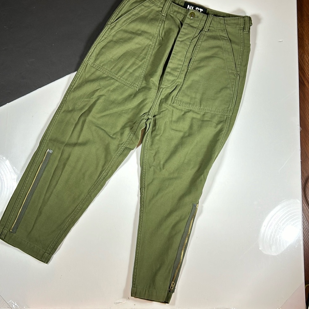 NLST F/W15 Slouchy Utility Pants